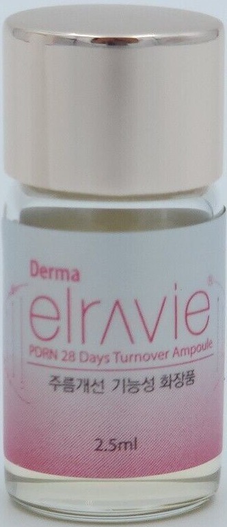 Derma Elravie Pdrn 28 Days Turnover Ampoule Set