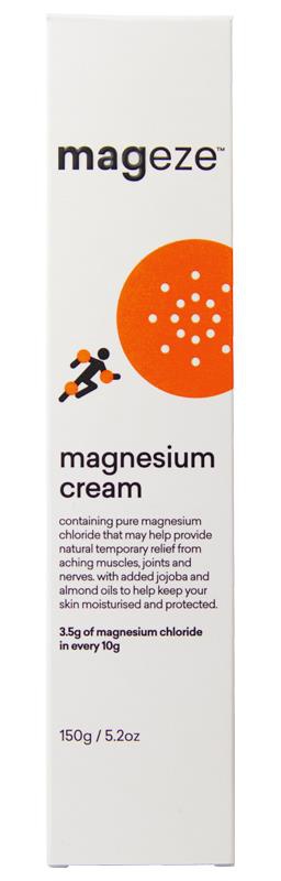 Mageze Magnesium Cream