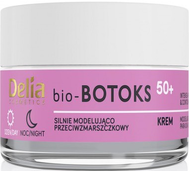 Delia Cosmetics Strong Shaping And Anti-wrinkle Bio Cream 50+