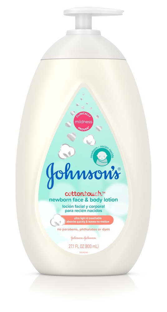 Johnson's Cottontouch Face & Body Lotion for Newborns