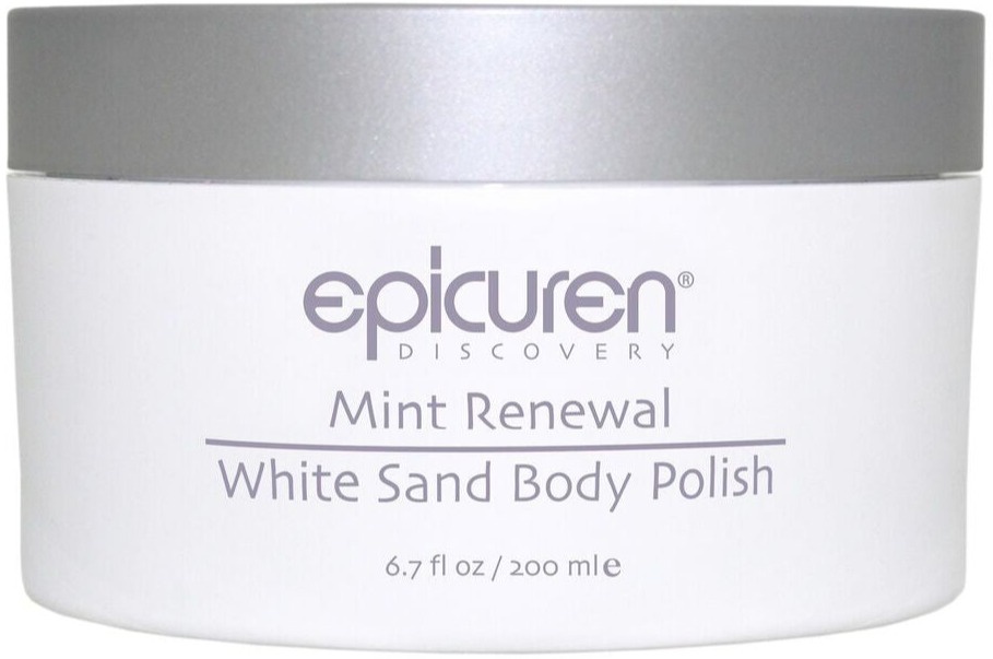 Epicuren Discovery Mint Renewal White Sand Body Polish