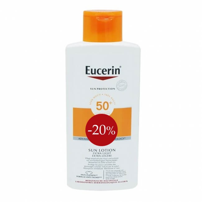 Eucerin Sun Lotion Extra Light (Sensitive Skin) Spf50+