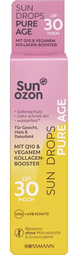 Sun Ozon Pure Age Sun Drops LSF 30