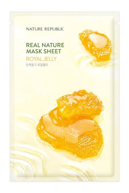 Nature Republic Real Nature Mask Sheet Royal Jelly