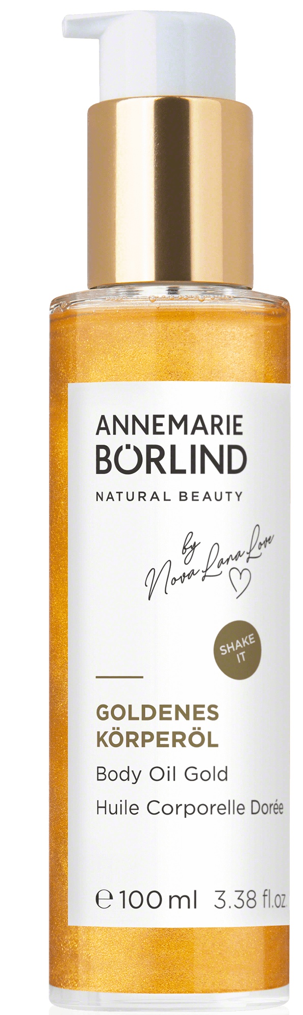 Annemarie Börlind Body Oil Gold