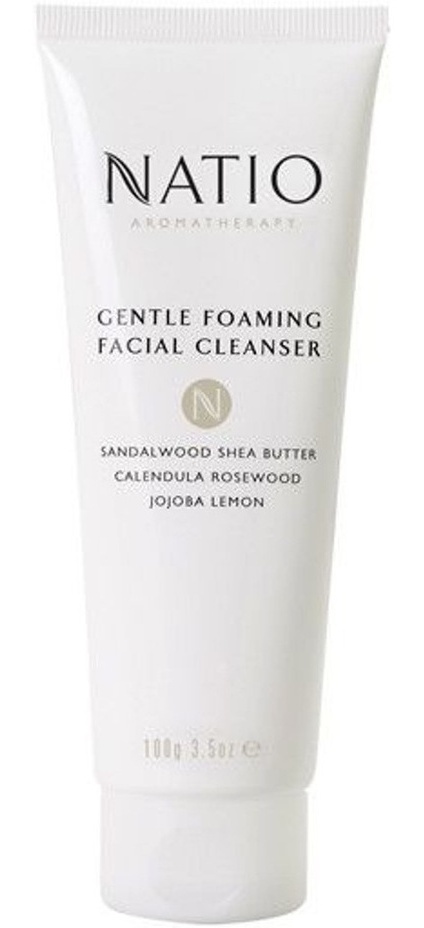 Natio Gentle Foaming Facial Cleanser