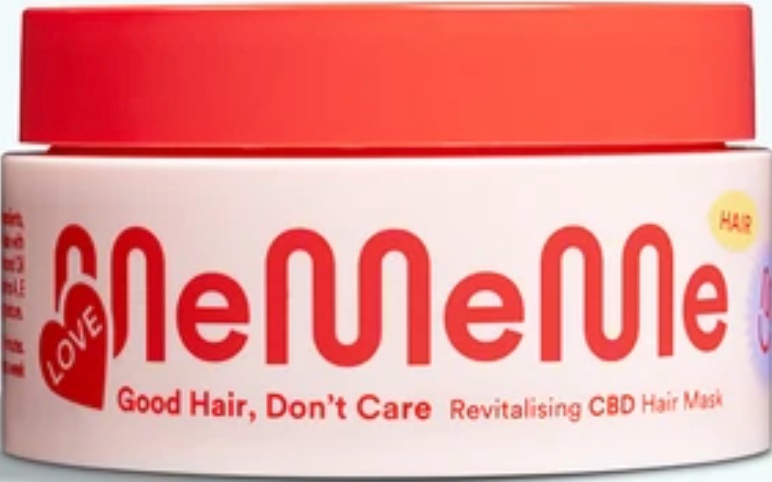 Mememe Good Hair, Don't Care Revitalising CBD Hair Mask