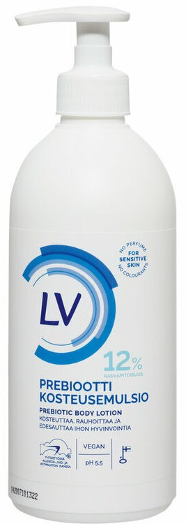 LV Prebiotic Body Lotion