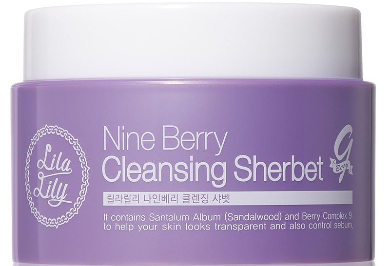 Lila Lily Nine Berry Cleansing Sherbet
