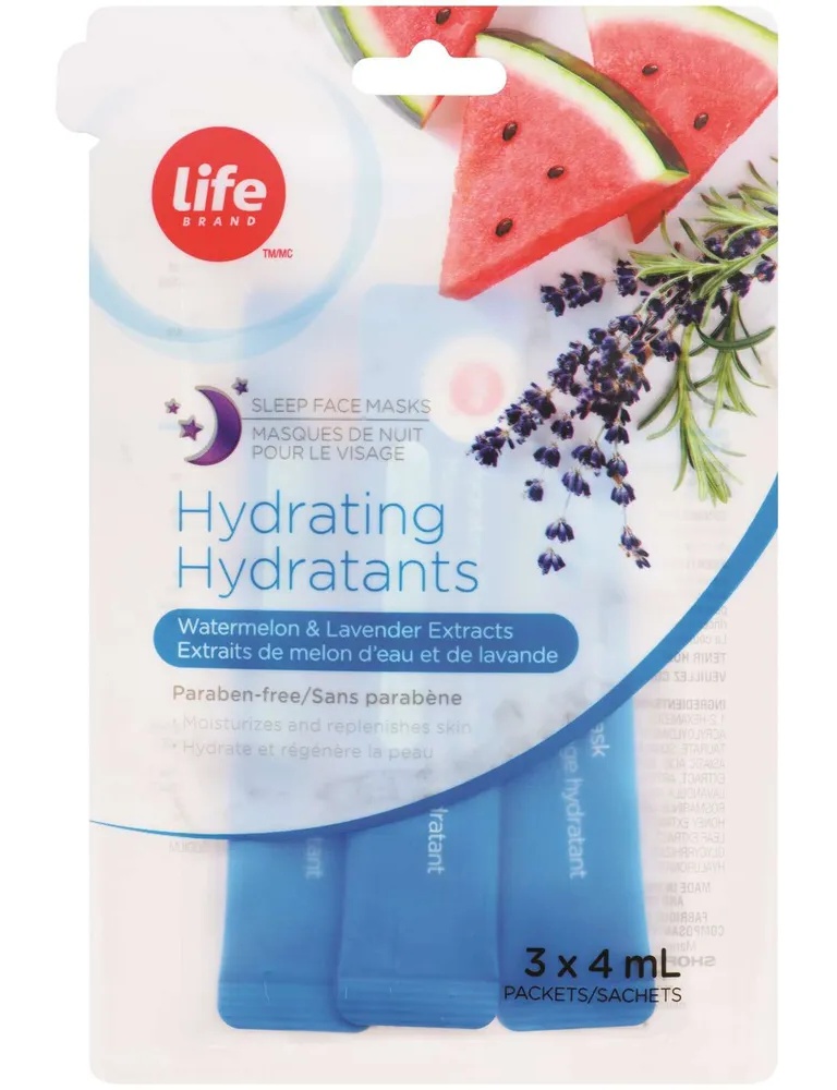 Life Brand Hydrating Sleep Face Mask