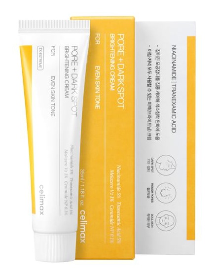 Celimax Pore+dark Spot Brightening Cream