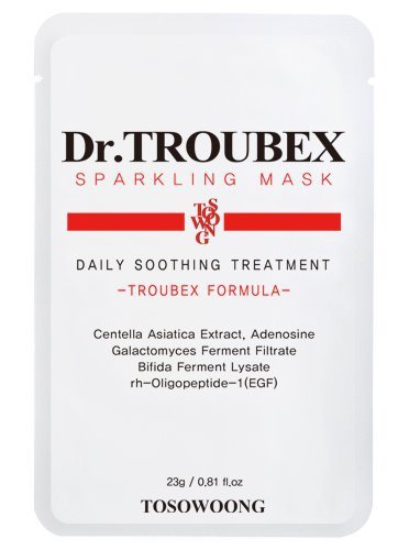 Tosowoong Dr. Troubex Sparkling Mask