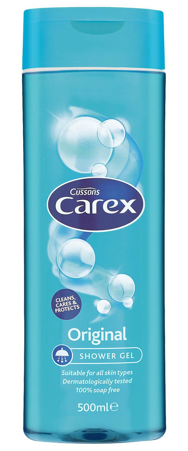 Carex Original Shower Gel