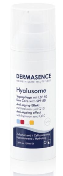 Dermasence Hyalusome Dagcrème SPF 50+