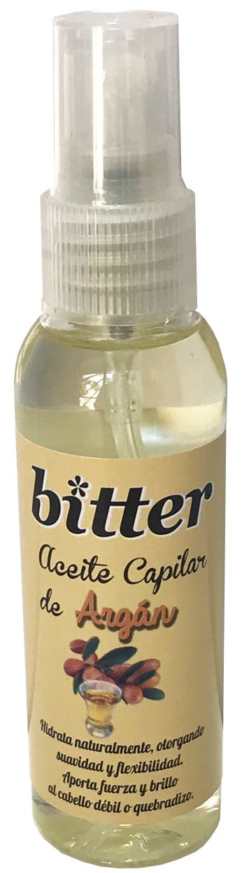 Bitter Aceite Capilar De Argán