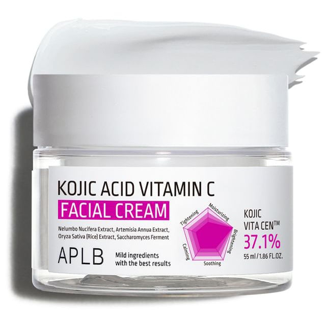 APLB Kojic Acid Vitamin C Facial Cream