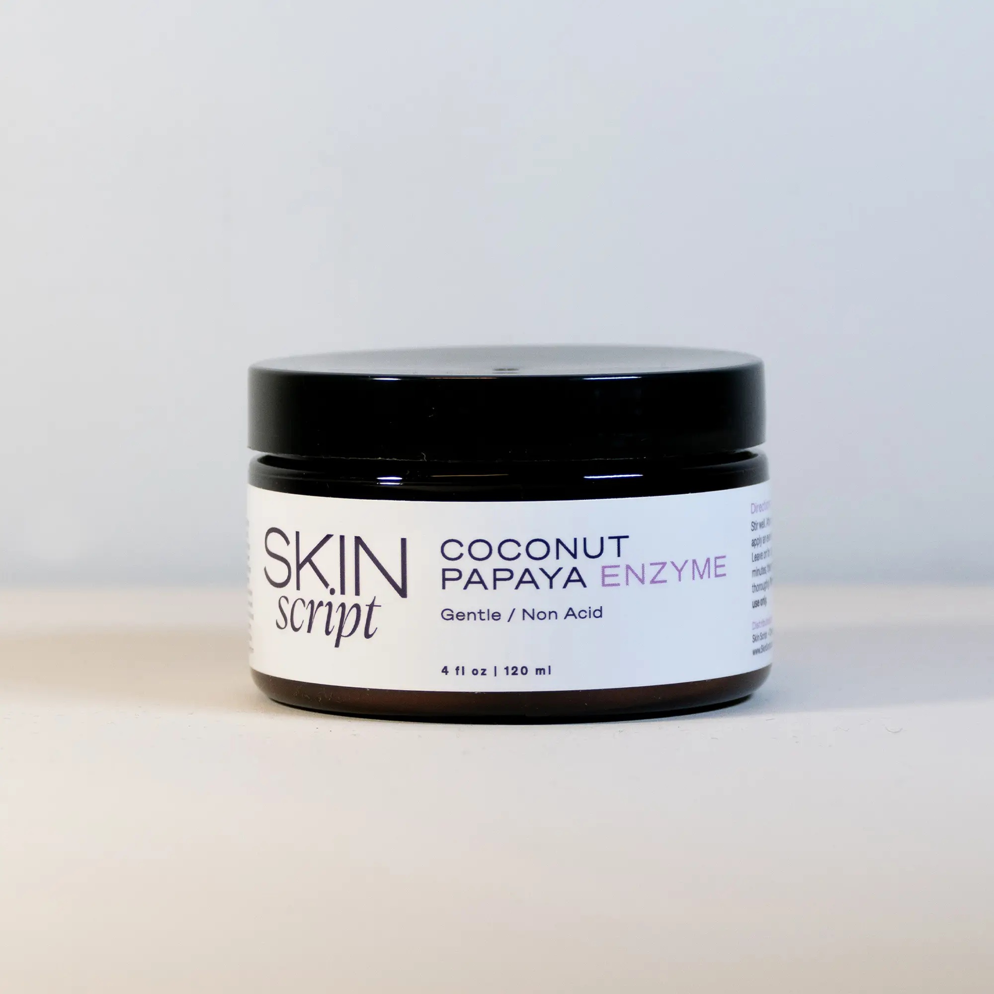 Skin Script Coconut & Papaya Enzyme
