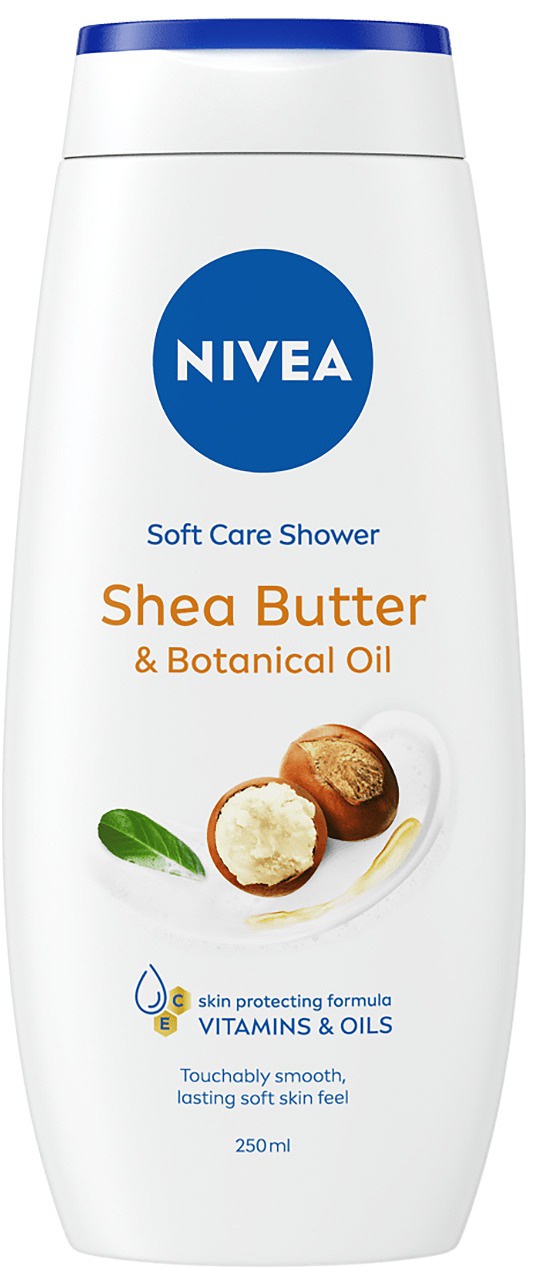 Nivea Shea Butter & Botanical Oil Care Shower