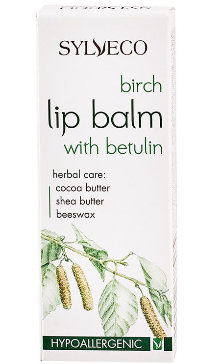 Sylveco Birch Lip Balm With Betulin