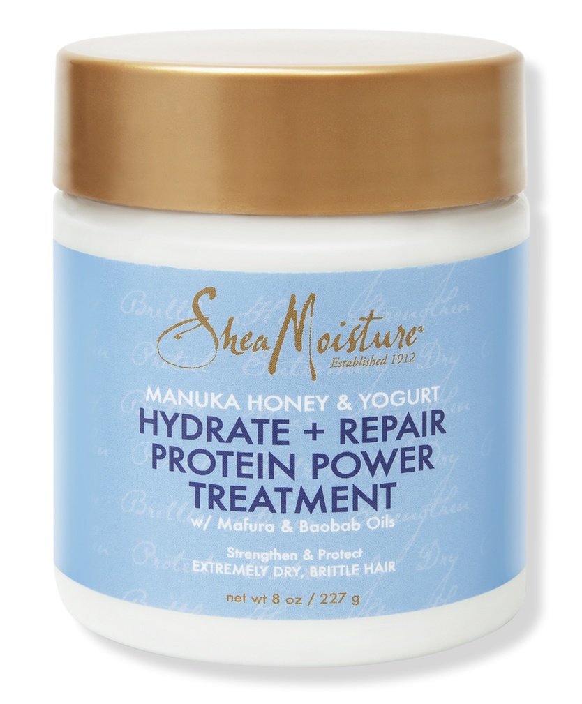 Shea Moisture Manuka Honey & Yogurt Hydrate + Repair Protein-strong Treatment