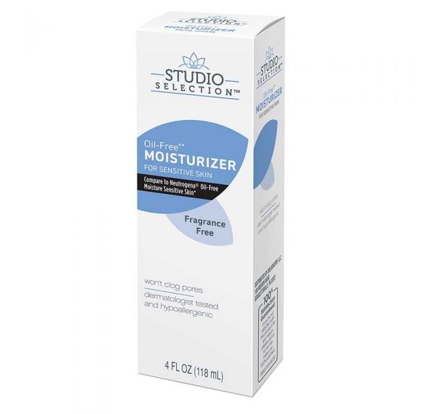 Studio Selection Oil Free Moisturizer