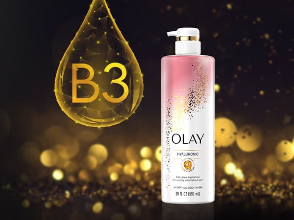 Olay Hyaluronic 24hr Moisturizing Body Wash