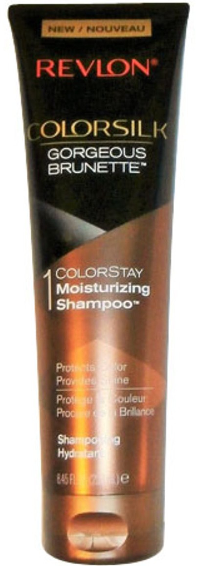 Revlon Hydrating Shampoo Colorsilk Gorgeous Brunette