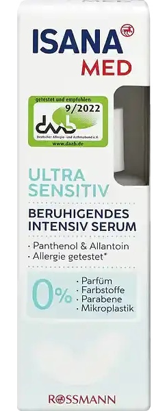 ISANA med Ultra Sensitiv Barriereschutz-serum