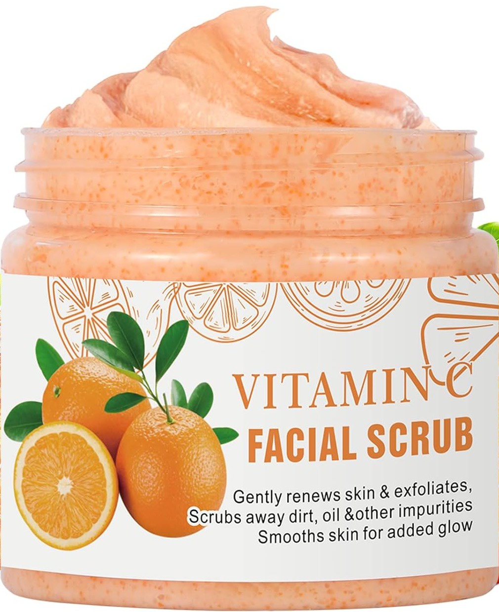 Mooyam Vitamin C Facial Scrub