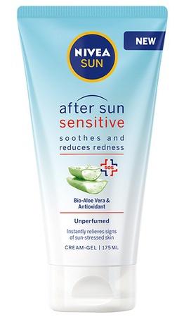 Nivea After Sun Sensitive Gel Cream Sos