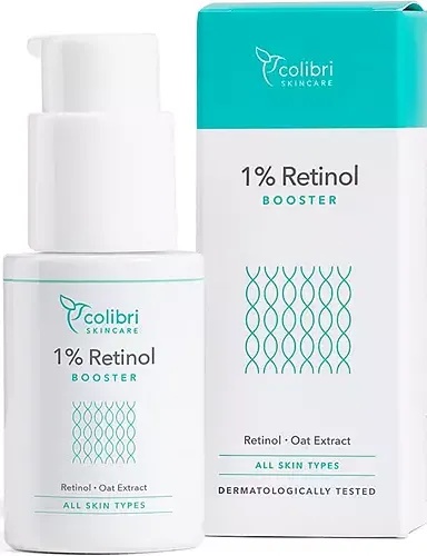 colibri skincare 1% Retinol Booster