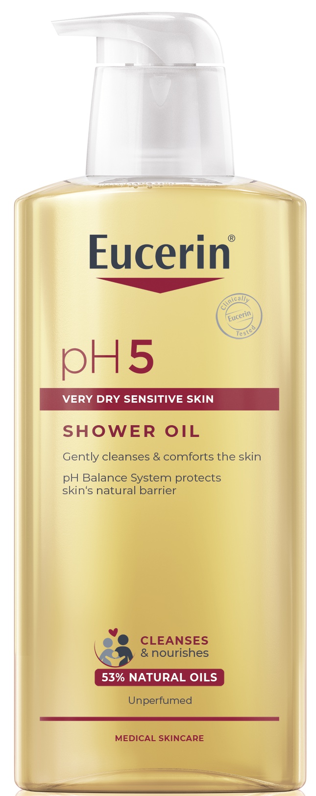 Eucerin pH5 Shower Oil Perfume-free
