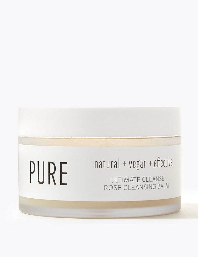 Pure Ultimate Cleanse Rose Cleansing Balm