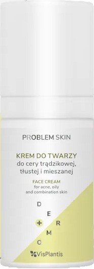 Vis Plantis Dermo+ Problem Skin Face Cream