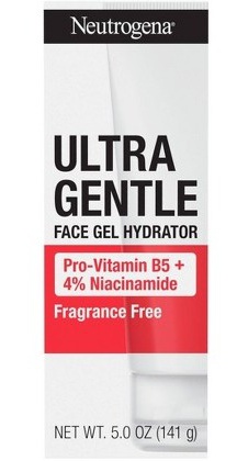 Neutrogena Ultra Gentle Face Gel Hydrator With Pro-vitamin B5 & 4%