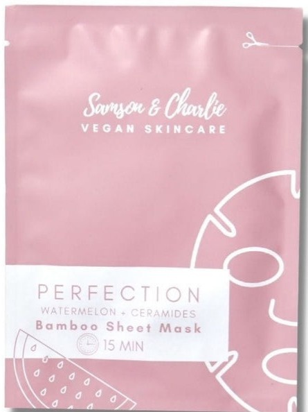Samson & Charlie Perfection Watermelon + Ceramides Sheet Mask