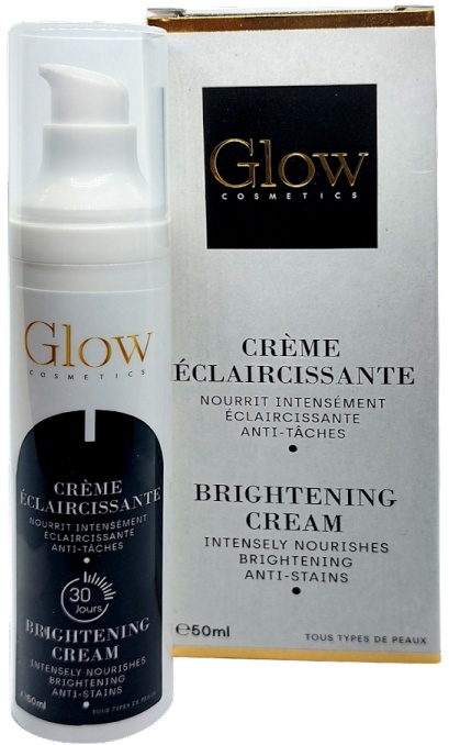 Glow Crème Eclaircissante