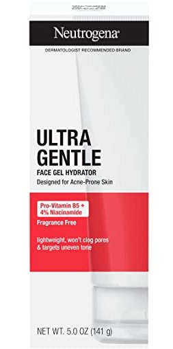 Neutrogena Ultra Gentle Face Gel Hydrator