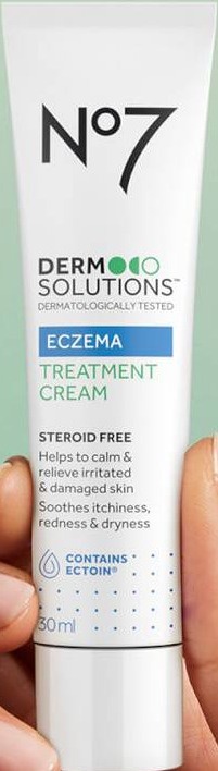 No7 Laboratories Derm Solutions Eczema Treatment
