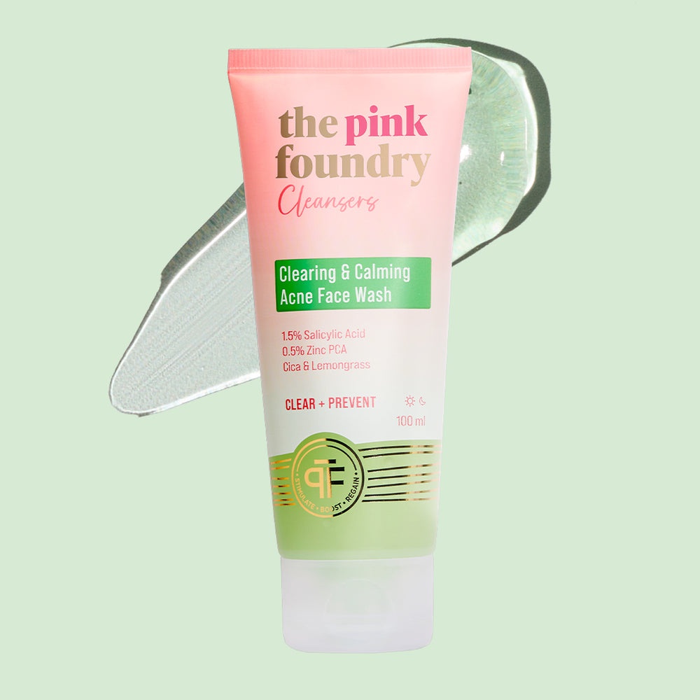 The Pink Foundry Acne Face Wash