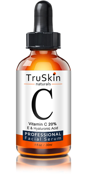 TruSkin Naturals Vitamin C 20% E & Hyaluronic Acid