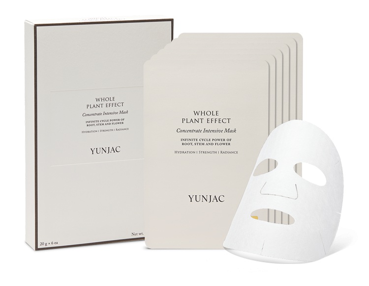 Yunjac Whole Plant Effect Concentrate Intensive Mask