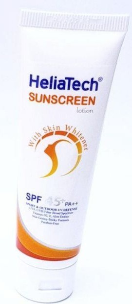 Parasol HeliaTech Sunscreen Spf 45