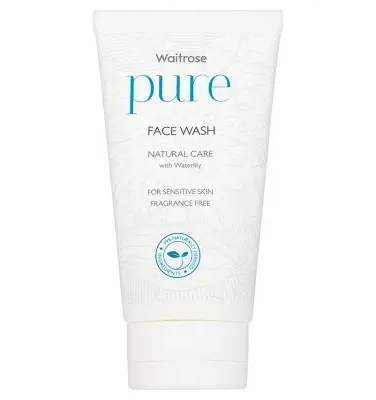 Waitrose Pure Face Wash