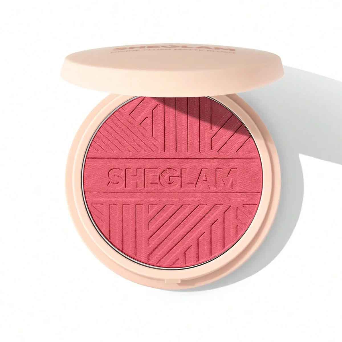SheGlam Divine Flush Matte Blush-let's Escape Blush Powder