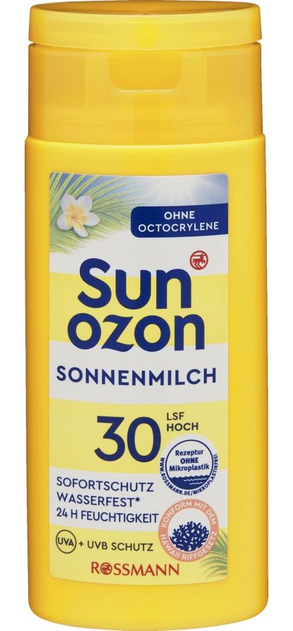 Sun Ozon Sonnenmilch LSF 30