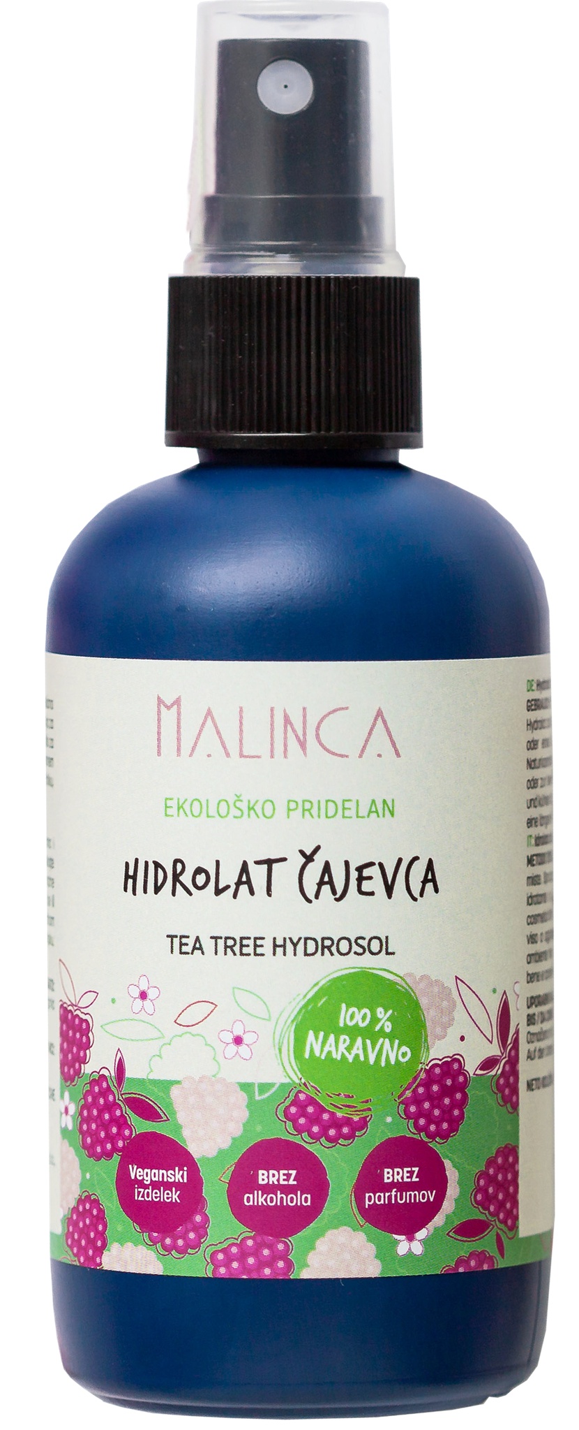 Malinca Organic Tea Tree Hydrosol