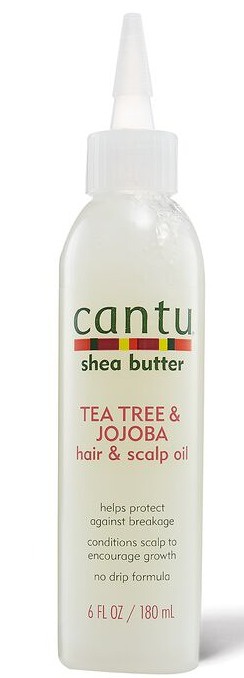 Cantu Shea Butter Cantu Tea Tree & Jojoba Hair & Scalp Oil