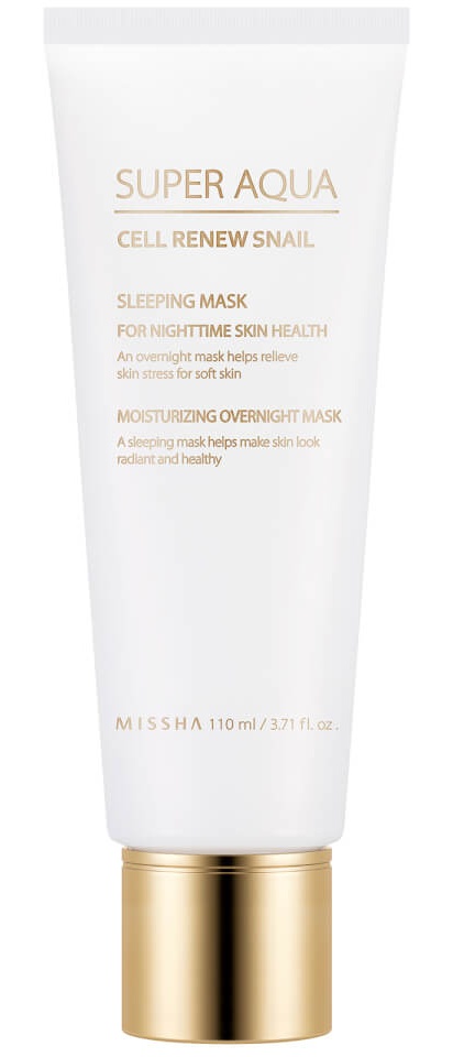 Missha Super Aqua Cell Renew Snail Cleansing Foam