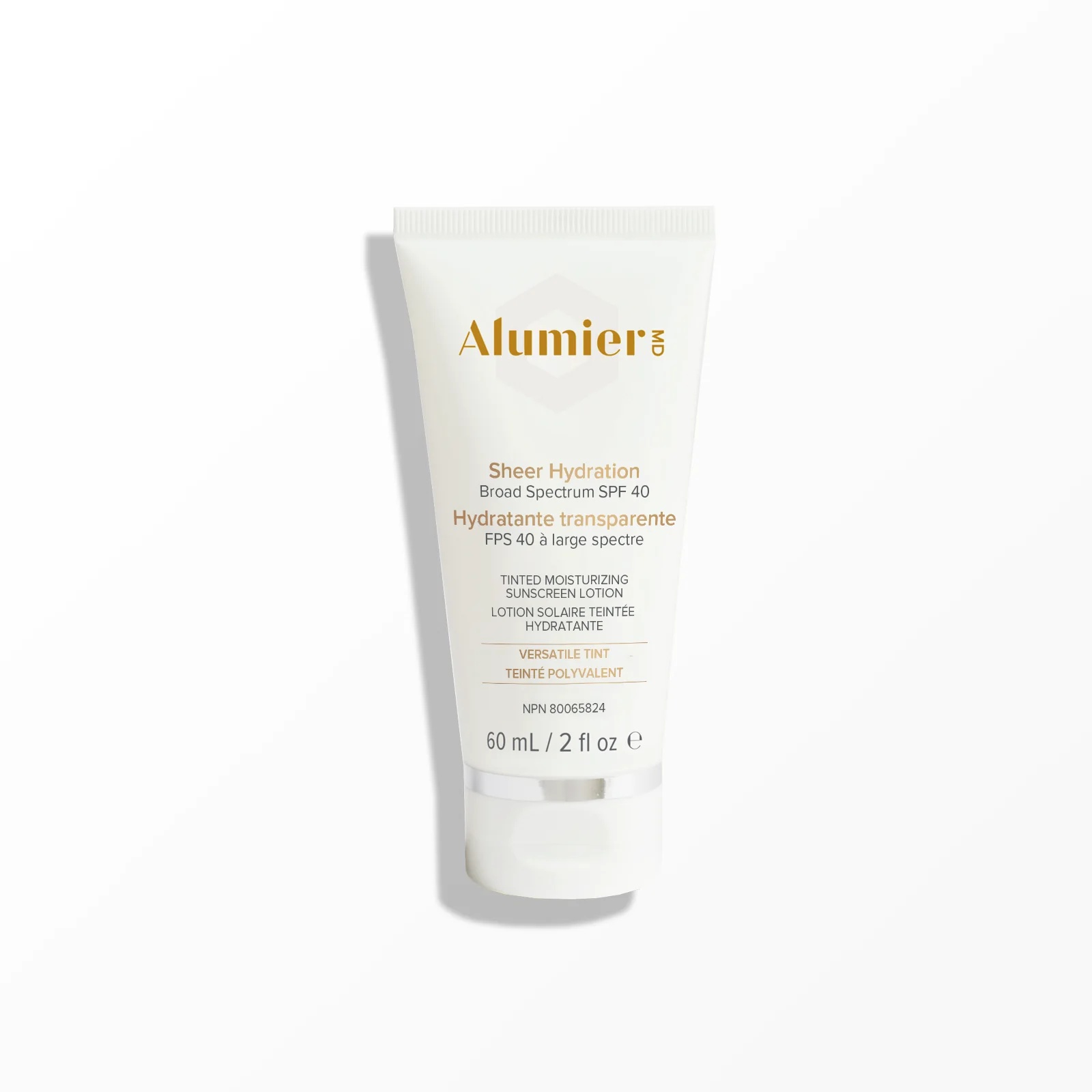 AlumierMD Sheer Hydration Broad Spectrum SPF 40 - Versatile Tint